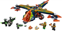 LEGO NEXO KNIGHTS L'avion-arbalète d’Aaron 2018